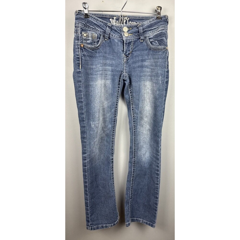 Wallflowers Skinny Jeans WBM04259B Size 1 (27x27.5) Broken Zipper